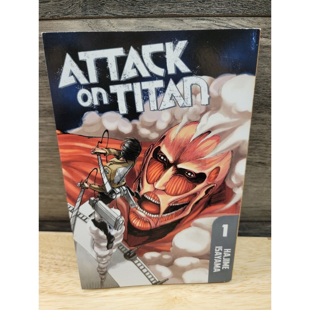 Attack on Titan 1 by Isayama, Hajime Paperback Anime Comic Manga Book